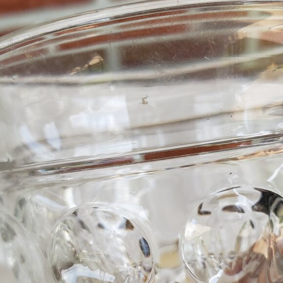 Vintage 1930's Paden City Chavalier Clear Goblet - Set of 4 - Picture 10 of 10